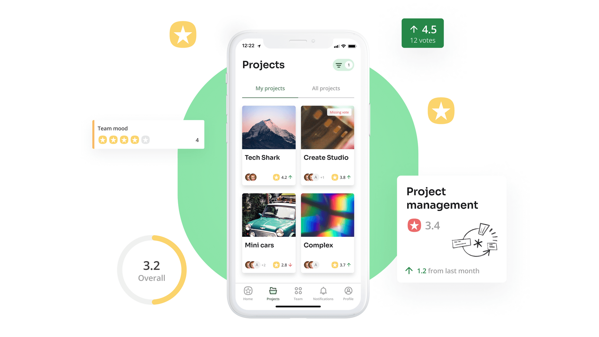Launching our first in-house product Giddy: application preview