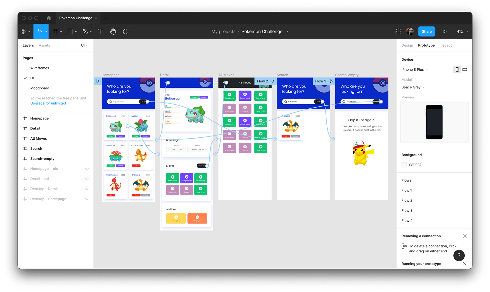 Designing a Pokémon application - prototype - Coletiv Blog.png