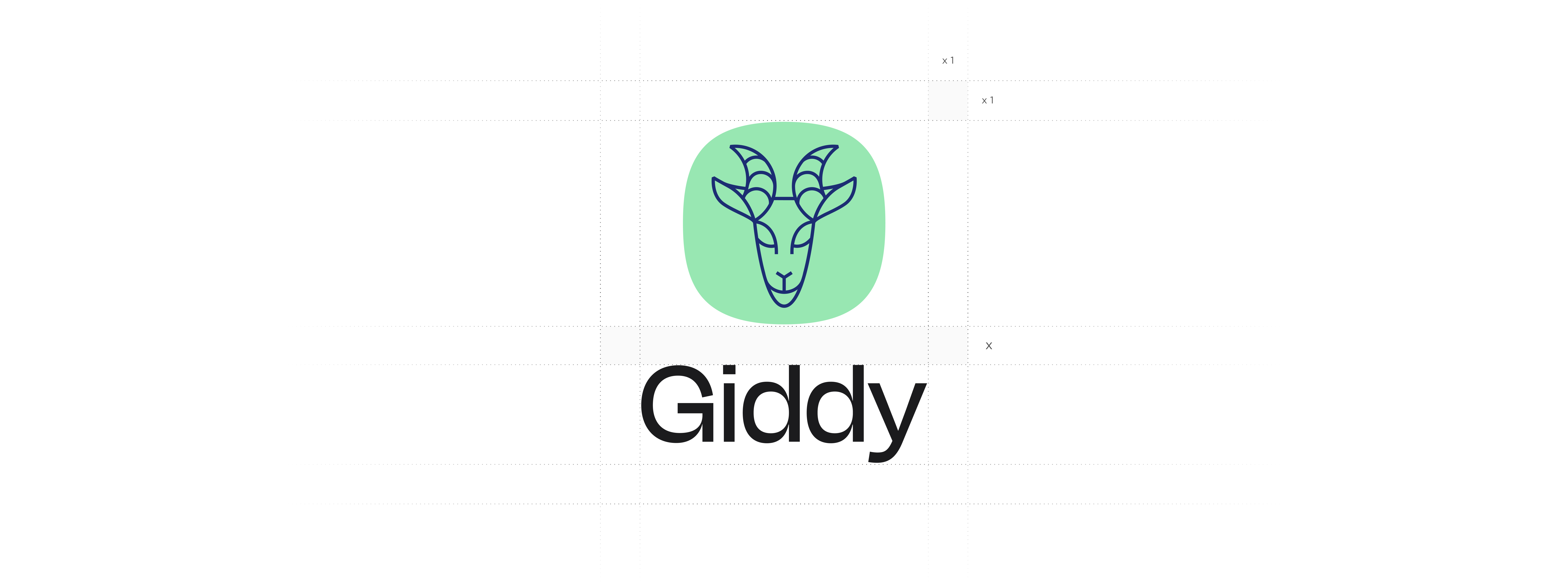 Giddy logo by Coletiv