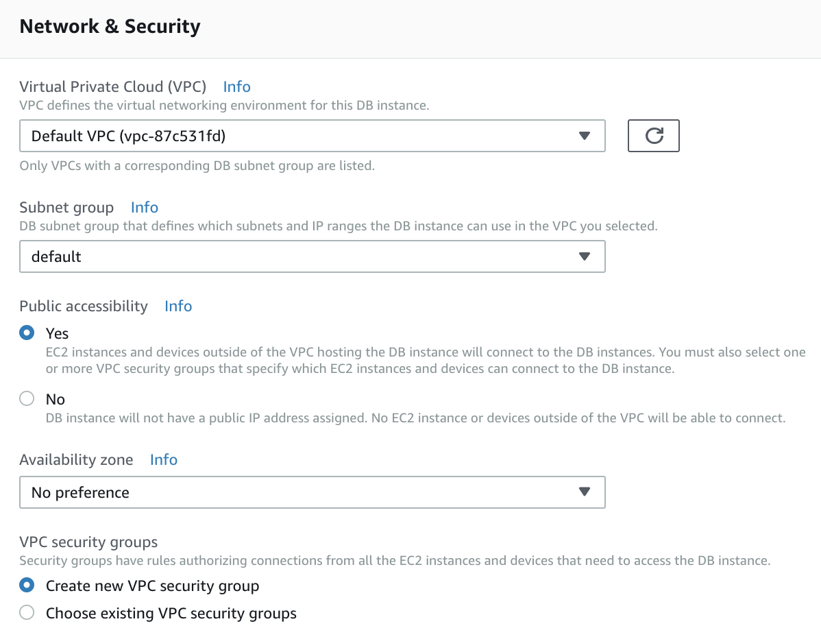 Step 4 — Network & Security
